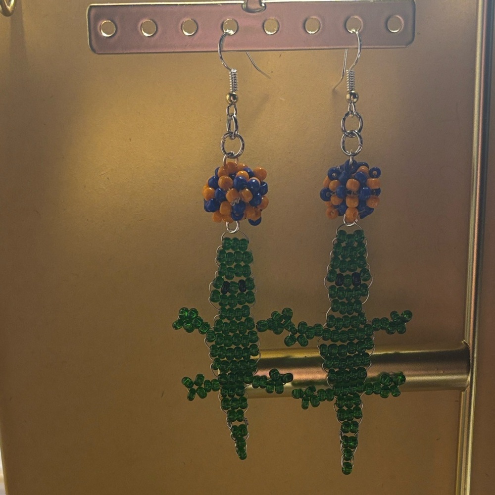 Gator Earrings!